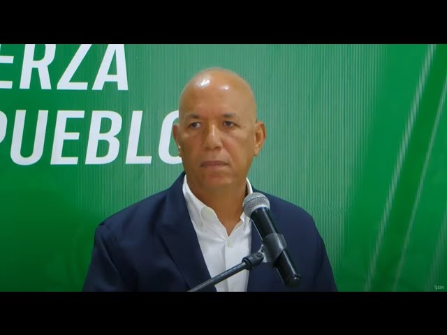 ⁣EN VIVO Rueda de Prensa con ex director de la DNCD