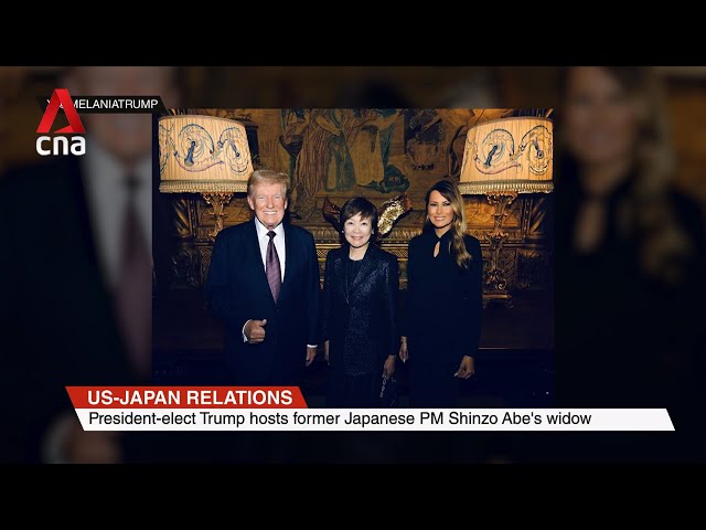 ⁣Manhunt in Japan after teen stabbing; Trump meets Abe’s widow | East Asia Tonight (Dec 16)