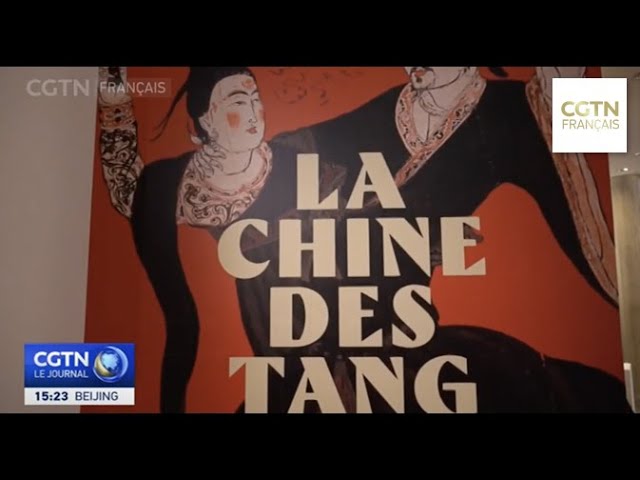 ⁣L’exposition « La Chine des Tang » retrace troissiècles de rayonnement culturel de cette dynastie