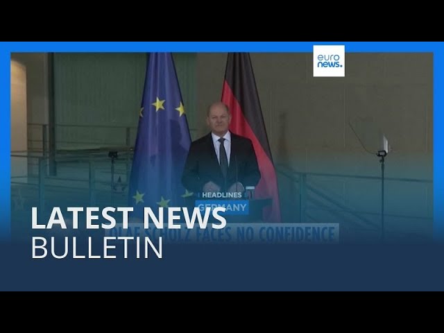 ⁣Latest news bulletin | December 16th – Midday