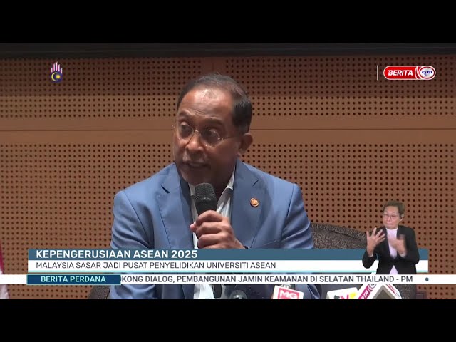 ⁣16 DIS 2024 - BP- KEPENGERUSIAN ASEAN 2025 MALAYSIA SASAR JADI PUSAT PENYELIDIKAN UNIVERSITI ASEAN