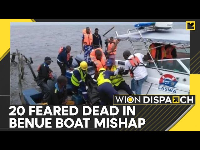 ⁣Benue Boat Mishap: 11 People Rescued After Tragic Boat Accident In Nigeria | WION Dispatch