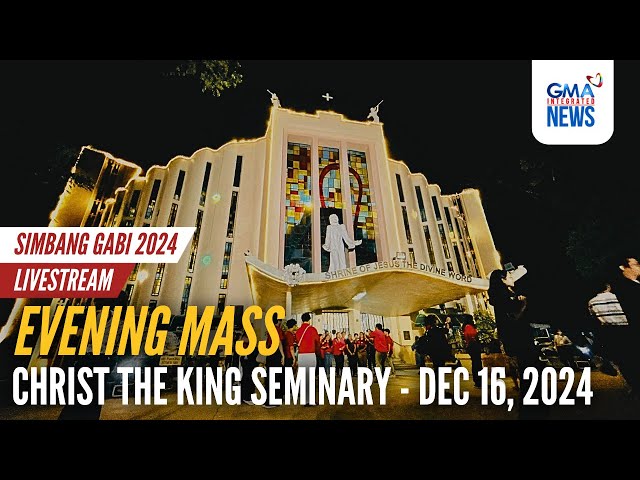 ⁣LIVE: Evening Mass (December 16, 2024) - Replay