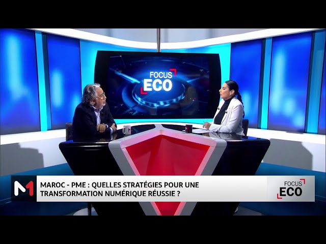 ⁣#FocusEco.. Digitalisation et Pôle Fintech : Les enjeux avec Nasser Kettani