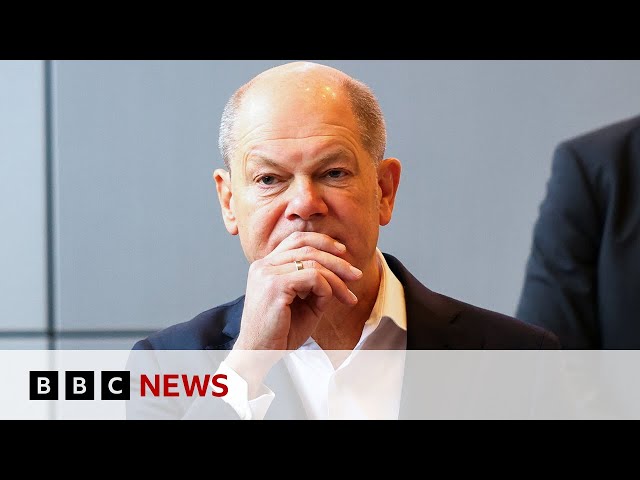 ⁣German government to face confidence vote | BBC News