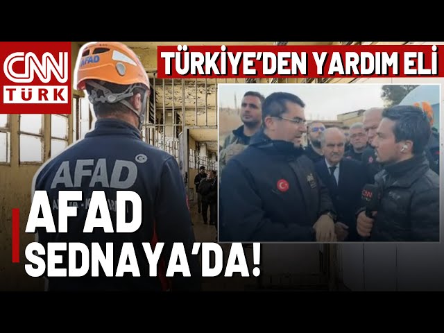 ⁣SON DAKİKAAFAD, Esad'ın İnsan Mezbahası SEDNAYA Hapishanesi'nde! Ekipler Mahkumları Aramay