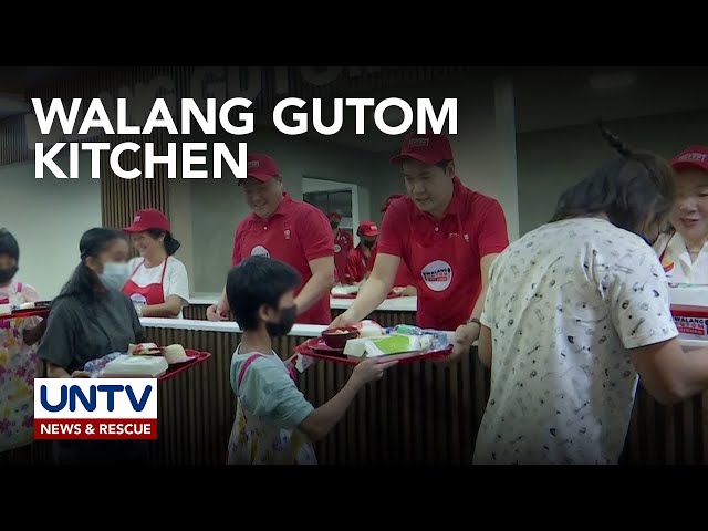 ⁣Kauna-unahang "Walang Gutom Kitchen", binuksan ng DSWD