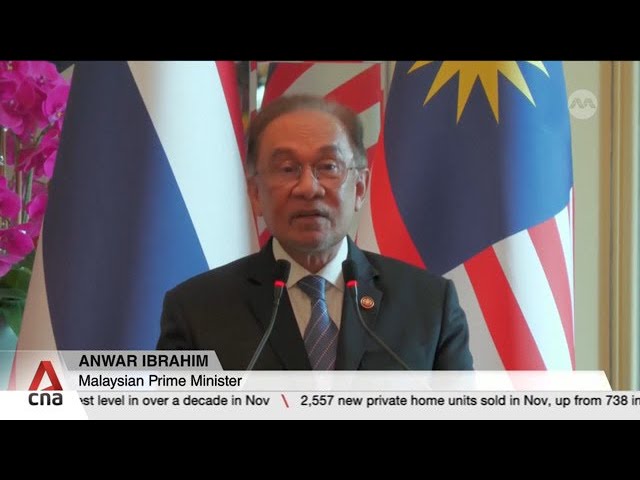 ⁣Malaysian PM Anwar forming team of informal advisers to support ASEAN chairmanship