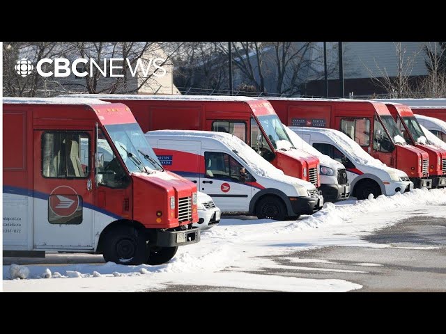 ⁣Canada Post says workers to return to work Tuesday after labour board ruling