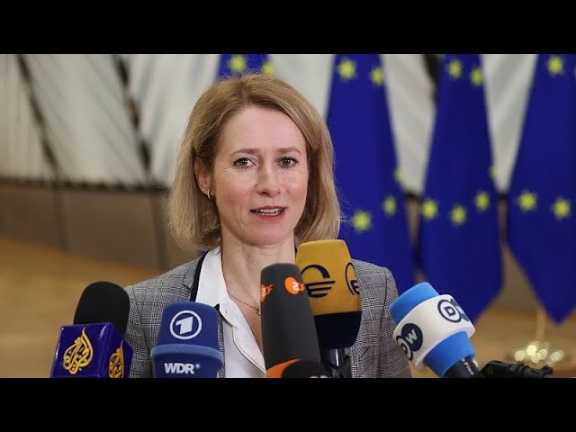 ⁣EU takes first step to make contact with Syrian rebels, Kallas announces