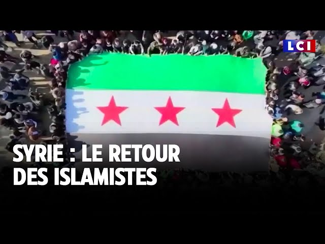 ⁣GRAND REPORTAGE - Syrie : le retour des islamistes｜LCI