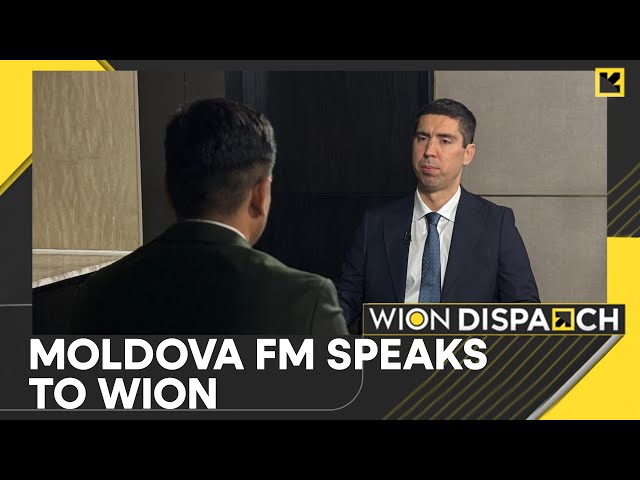 ⁣Will Continue To Stand By Ukraine Says Moldova FM Mihail Popsoi | WION Dispatch