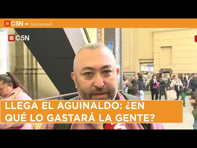 ⁣LLEGA el AGUINALDO: ¿En QUÉ lo GASTARÁ la GENTE?