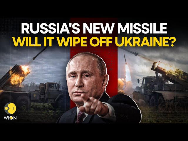 ⁣Russia-Ukraine War: Putin's New Missile Is Not Less Than A Nuclear Bomb, Can Wipe Off... | WION