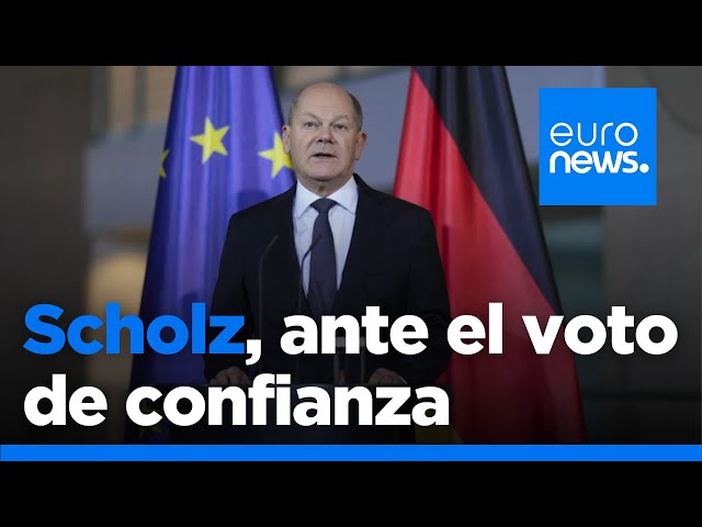 ⁣Alemania: ¿Qué podemos esperar del voto de confianza del canciller Olaf Scholz este lunes?