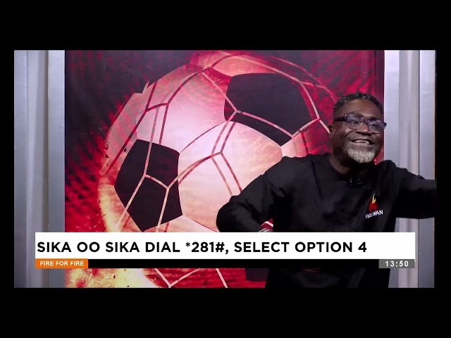 ⁣Most Blackstar Players are unskilled - Fire for Fire on Adom TV (16-12-24)