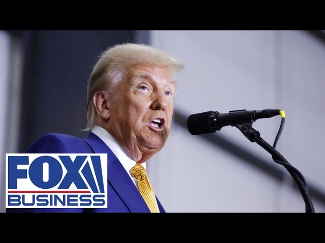 ⁣Live: Trump delivers remarks to the press