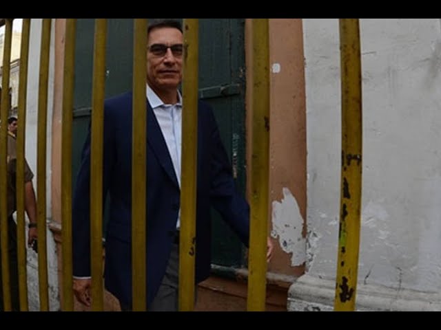 ⁣Testigos declaran en juicio contra el expresidente Martín Vizcarra