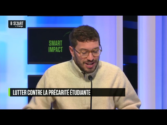 ⁣SMART IMPACT - Lutter contre la précarité étudiante, au-delà de la précarité alimentaire