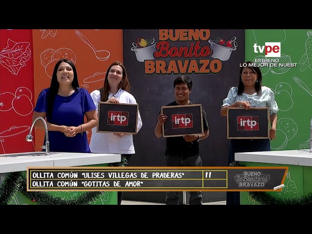 ⁣Bueno Bonito Bravazo - T2- P39 (15/12/2024) | TVPerú