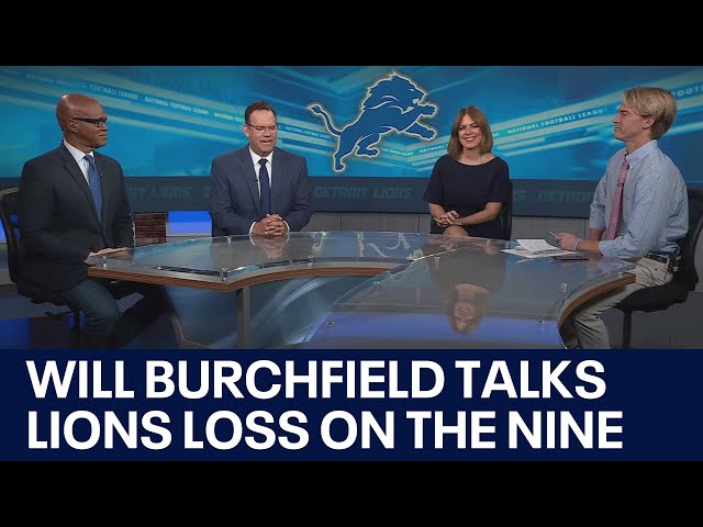 ⁣97.1 FM's Will Burchfield talks Lions loss to the Bills