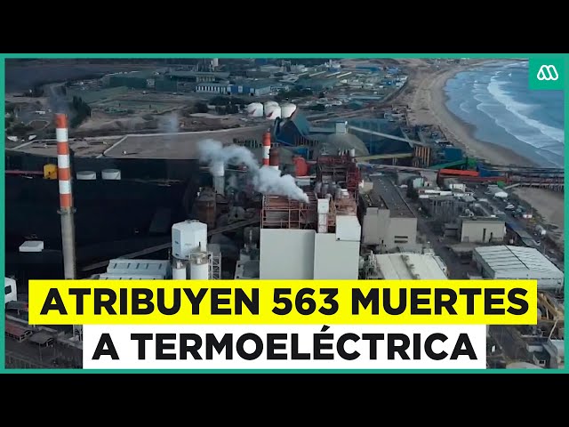 ⁣Informe atribuye 563 muertes a termoeléctrica en Puchuncaví y Quintero