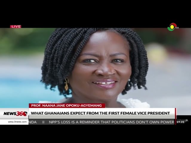 ⁣Breaking Barriers: Ghana's First Female Vice President sets expectation, with Only 41 Female MP