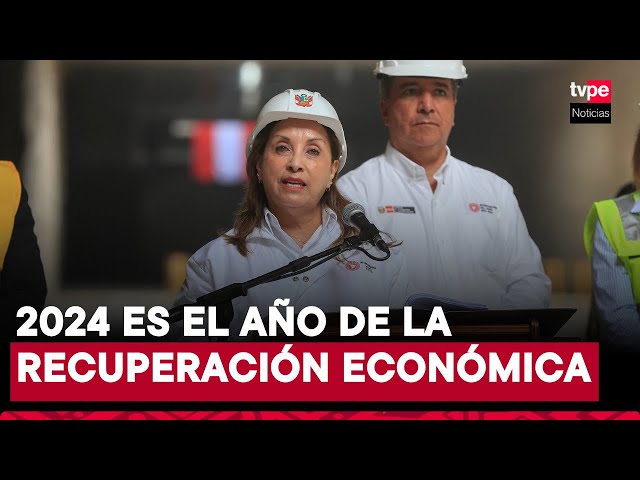 ⁣Presidenta Boluarte: “Estamos construyendo las bases para un Perú mejor”