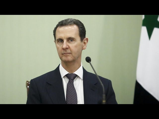 ⁣Bashar al-Assad appears to issue first statement since fall of regime