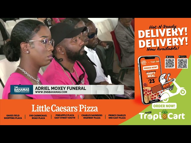 ⁣Adriel Moxey Funeral