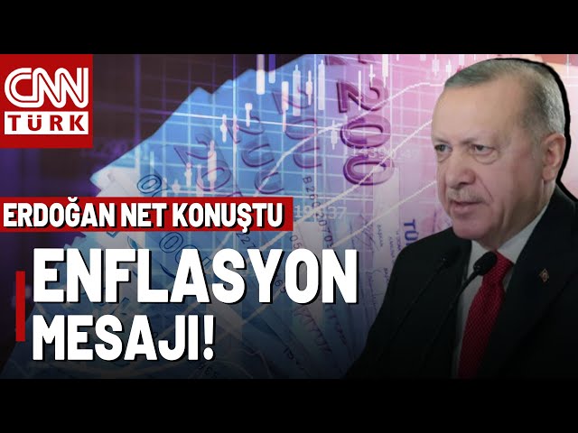 ⁣Ekonomi Hedefi Net! Erdoğan Açıkladı: "Enflasyonu Tek Haneye İndireceğiz!"