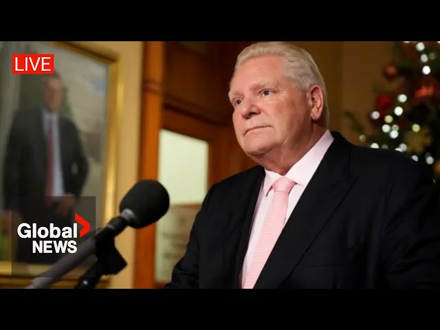 ⁣Doug Ford speaks to reporters following premiers' meeting on Trump tariff threat | LIVE