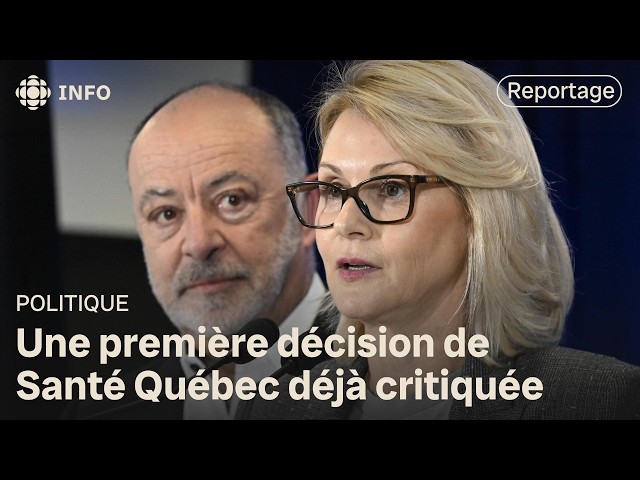 ⁣Santé Québec rappelé à l’ordre quant aux coupes en santé