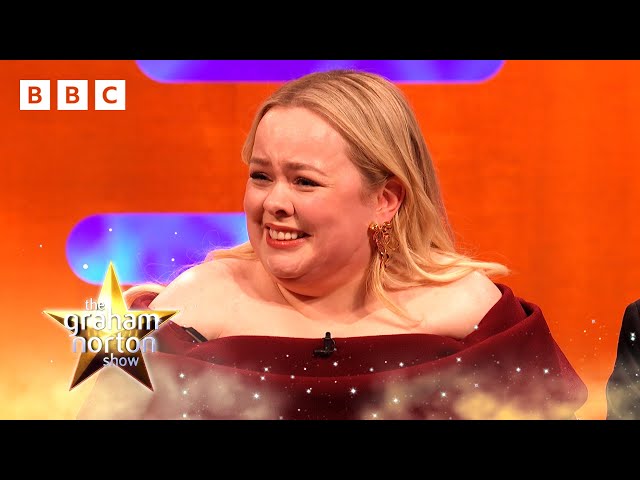 ⁣Nicola Coughlan: "I was 35 and I'd never played an adult" | The Graham Norton Show - 