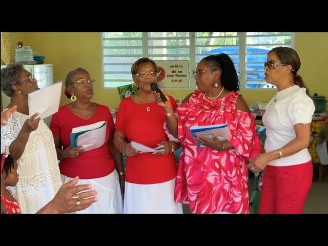 ⁣Retour sur le Chanté Noël organisé par l’Association Familiale Rurale Soufrière de Saint-Claude