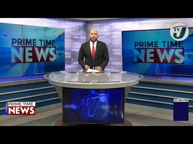 ⁣Jamaica's News Headlines #tvjnews #tvjprimetimenews