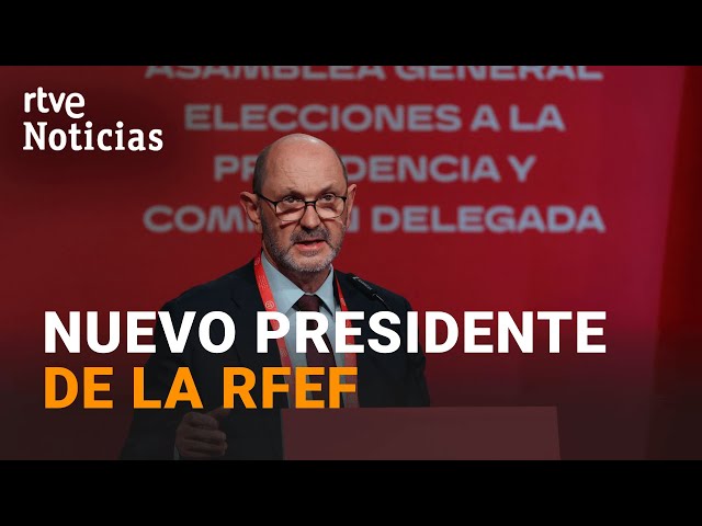 ⁣RFEF: RAFAEL LOUZÁN gana las ELECCIONES y se convierte en el nuevo PRESIDENTE de la RFEF | RTVE