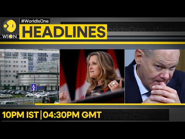 ⁣Canada's Deputy Prime Minister Resigns | Scholz Loses Confidence Vote | WION Headlines