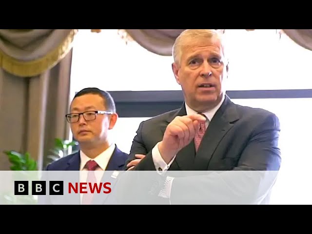 ⁣Alleged Chinese spy with UK royal links identified as Yang Tengbo | BBC News