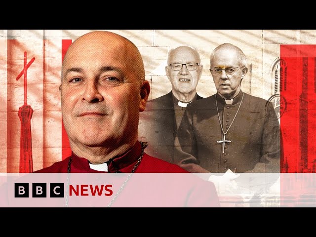 ⁣Calls for Archbishop of York to resign over Church failings in sex abuse case | BBC News