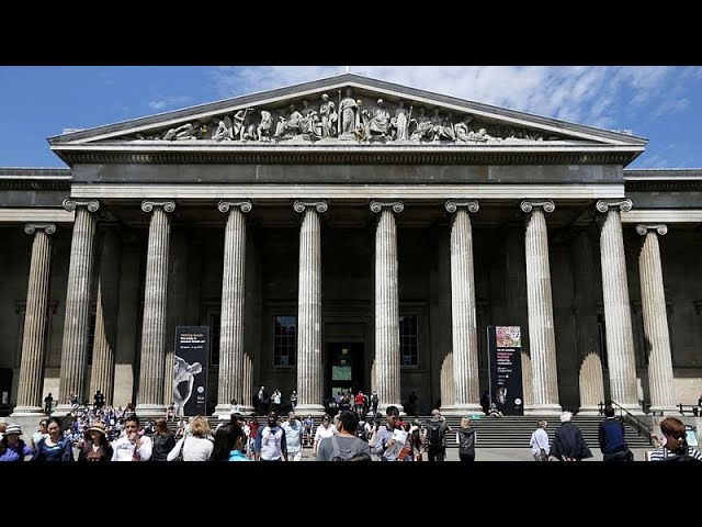 ⁣Faktenscheck: Sind die meisten Artefakte im British Museum aus anderen Ländern gestohlen?