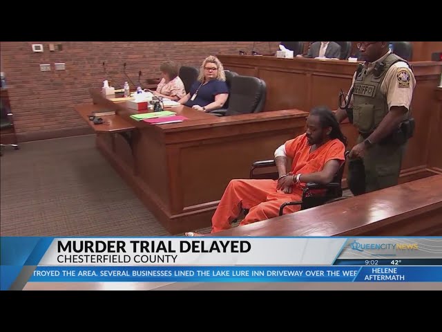 ⁣Murder trial for escaped SC inmate delayed