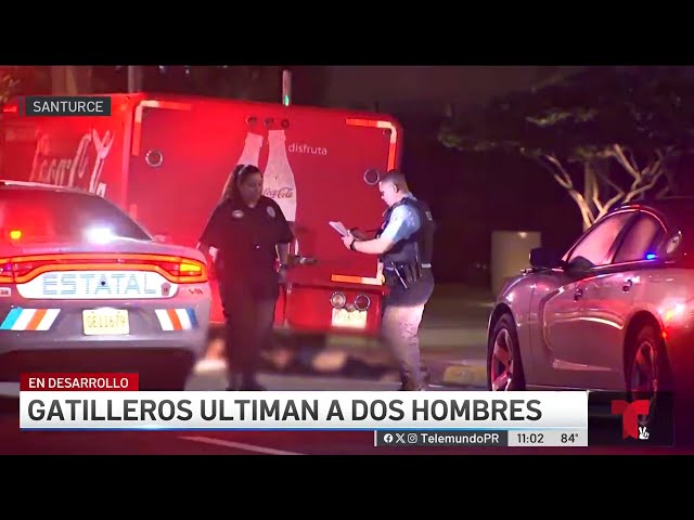 ⁣Jóvenes asesinados en Santurce tenían 22 años