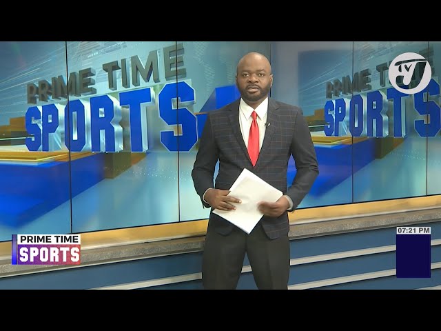 ⁣Jamaica's Sports Headlines #tvjnews #tvjprimetimenews