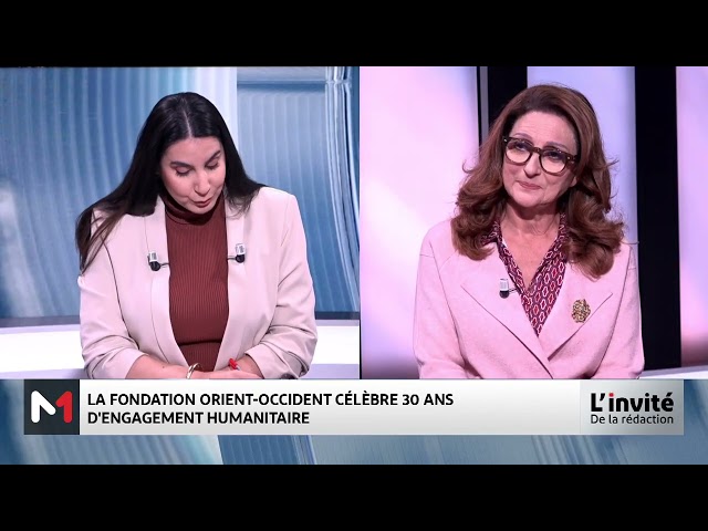 ⁣Zoom sur la fondation Orient-occident avec Yasmina Filali