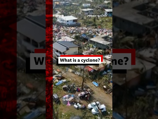 ⁣The French island of Mayotte has been hit by its worst cyclone in 90 years. #BBCNews