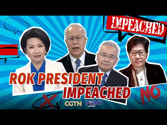 ⁣South Korea in turmoil: President Yoon impeached, what's next?