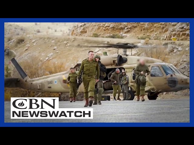 ⁣‘A New Middle East’ as Israel Levels Syrian Military | CBN NewsWatch - December 12, 2024