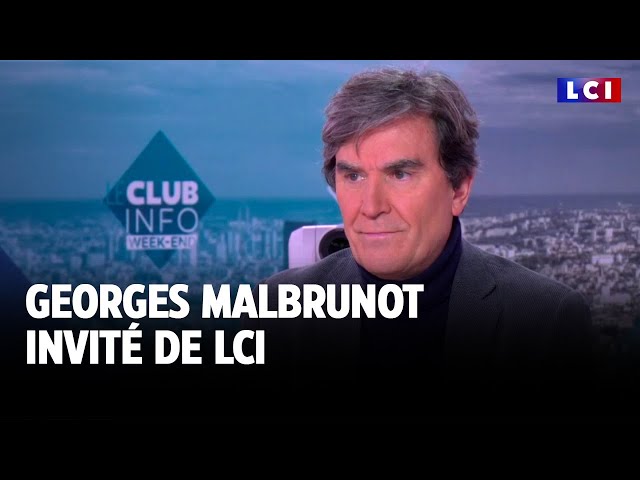 ⁣Georges Malbrunot invité de LCI : "Bachar al-Assad a menti"｜LCI