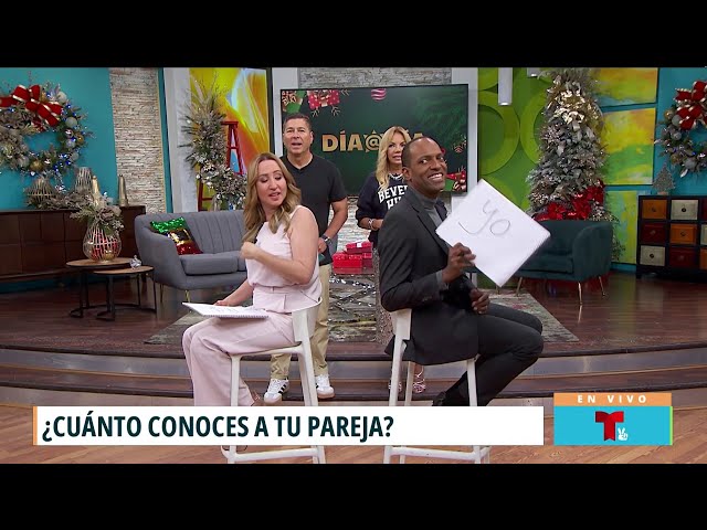 ⁣¿Cuanto se conocen Julio Rivera Saniel y Milly Méndez?